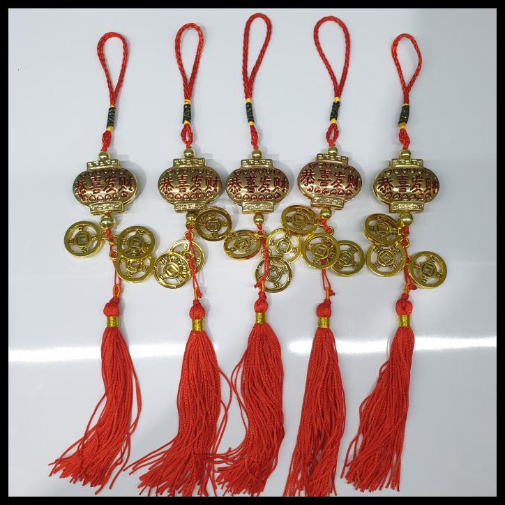 Đồng xu treo trang trí năm mới phong cách Trung Hoa
