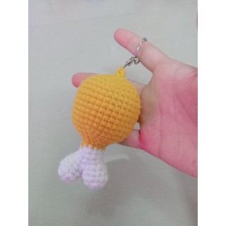 Móc Khóa Đùi Gà - Sản Phẩm Handmade