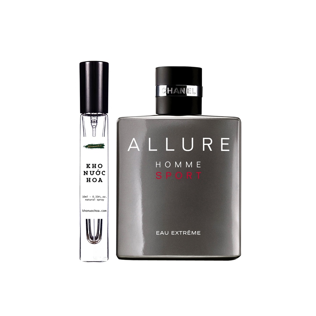 Kho nước hoa bản dùng thử A l l u r e E a u E x t r e m e