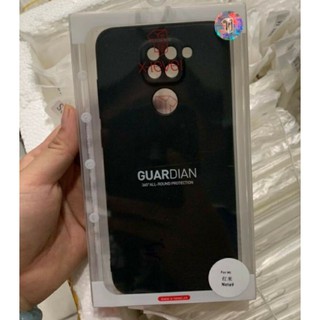 Ốp lưng dẻo X-Level cho Xiaomi Redmi Note 9/ Note 9S/ Note 9 Pro/ Note 9 Pro Max/ silicon nhám màu đen chống bẩn