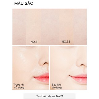 PHẤN PHỦ MISSHA PRO-TOUCH FACE POWDER SPF15