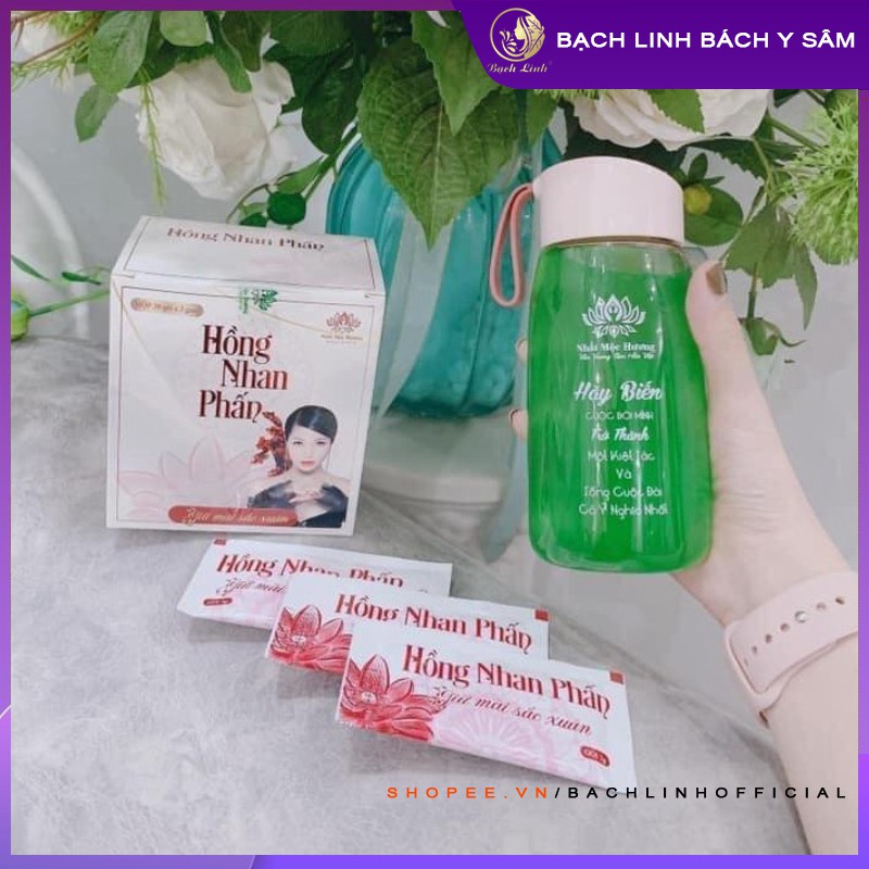 Hồng Nhan Phấn Bách Y Sâm Nhất Mộc Hương Dạng Bột Pha | Thế Giới Skin Care