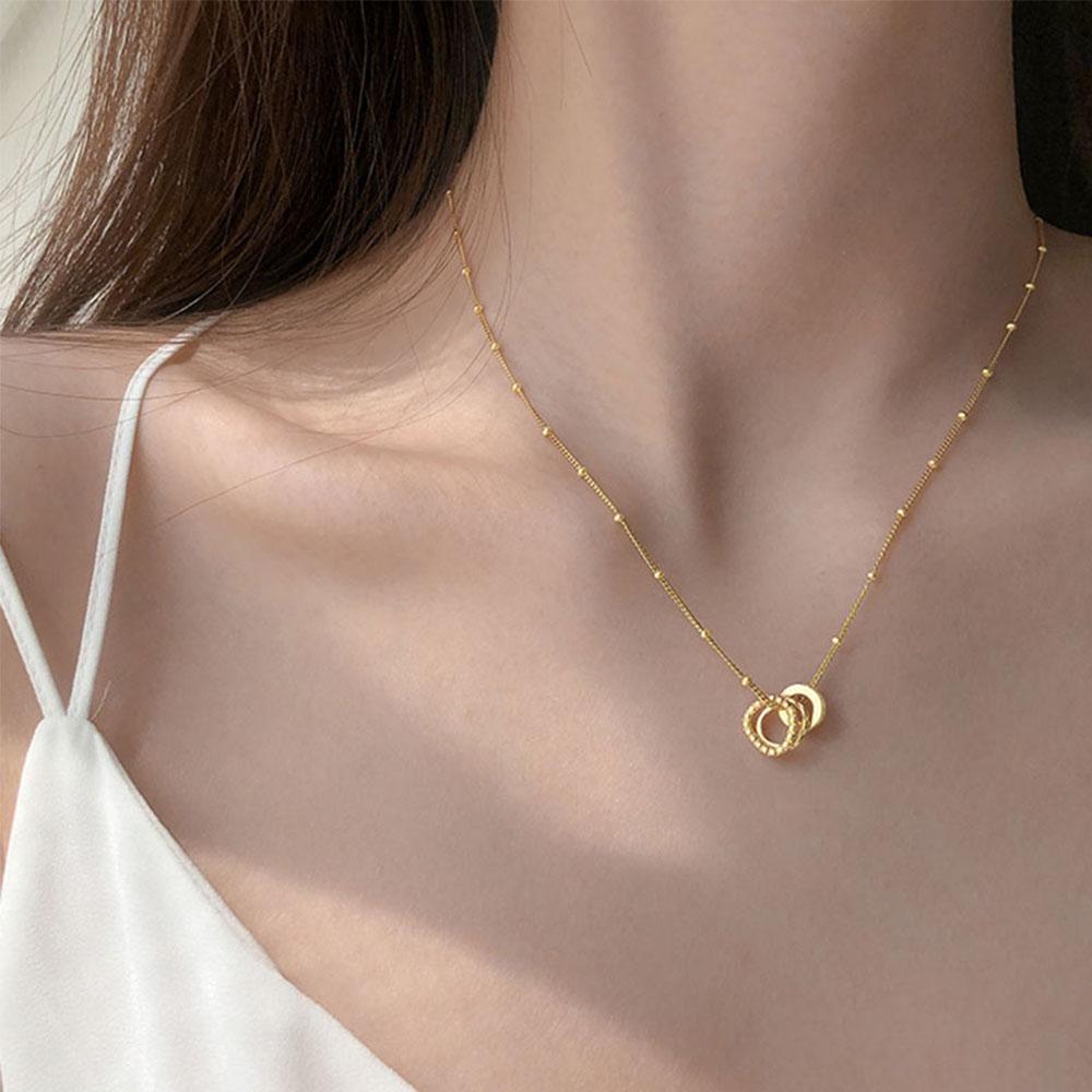 FORBETTER Vòng Cổ Choker Handmade Đơn Giản Cho Nữ
