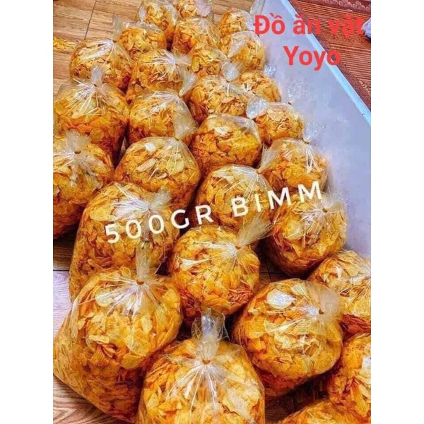 Bim Bim khoai tây snack Swing osta ,1 kg hàng vỡ cánh siêu thơm ngon,ăn là mê