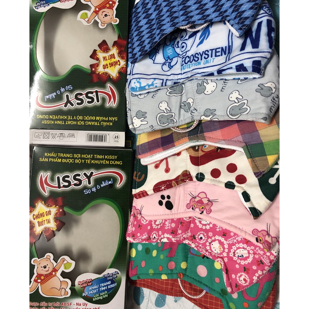 Khẩu trang kissy cho cả gia đình | BigBuy360 - bigbuy360.vn