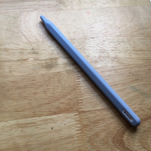 Ốp silicon bảo vệ apple pencil 2 nắp