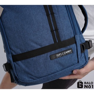 Balo Laptop Cao Cấp Simple Carry TWB