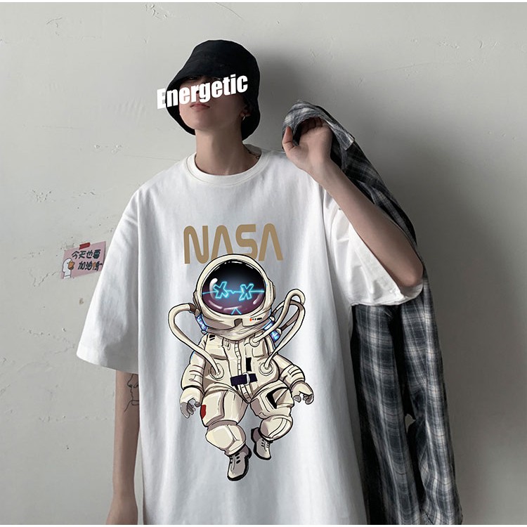 [Mẫu Mới] Áo Thun Nam Nữ Unisex Form Rộng Tay Lỡ Cổ Tròn Phi Hàng Gia mixxstoreTOP NAM 178V1