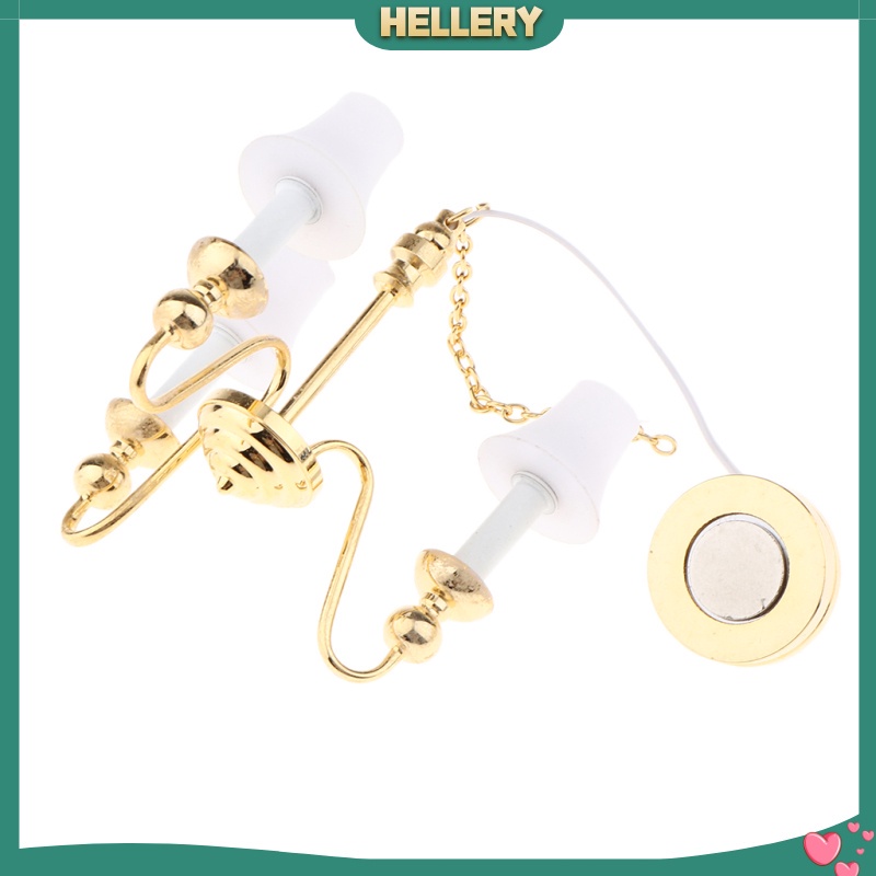 Mô Hình Đèn Trần 3-Arm Mini Tỉ Lệ 1: 12 Trang Trí Nhà Búp Bê