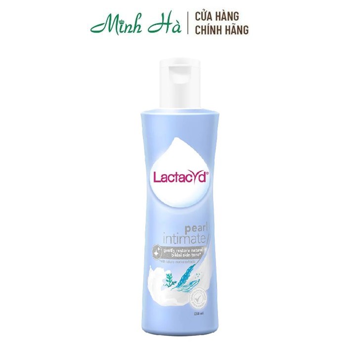 Dung dịch vệ sinh phụ nữ Lactacyd Pearly Intimate 150ml