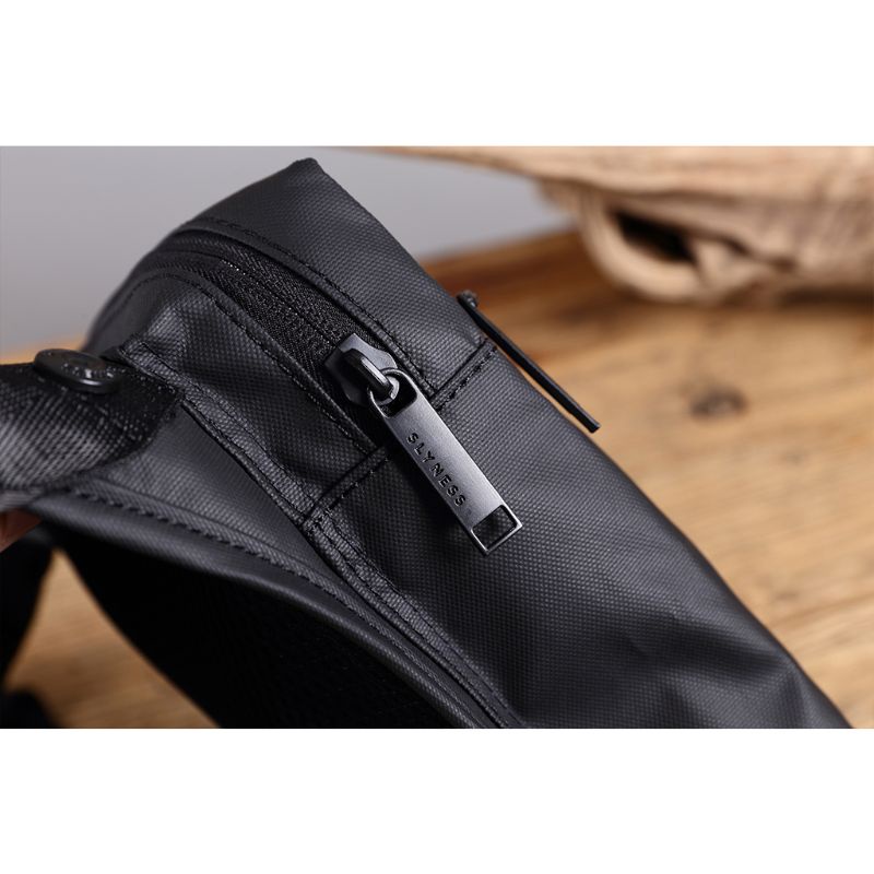 Túi Đeo Ngang Hông Vải Oxford Chống Thấm Nước Cho Nam