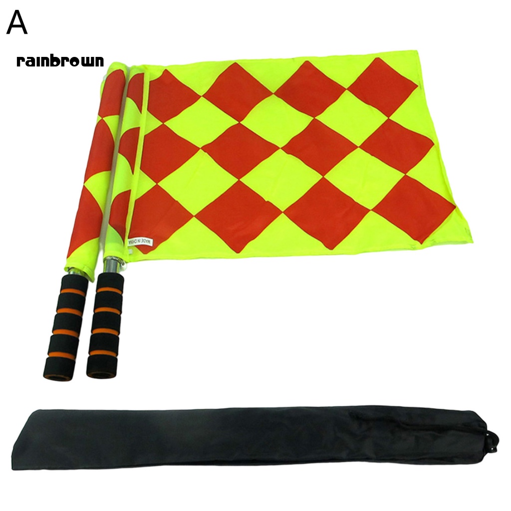 1 Cặp Cờ Trọng Tài Thể Thao Đa Năng Giặt Sạch Tiện Lợi