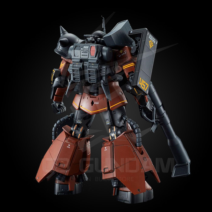 MÔ HÌNH GUNDAM BANDAI RG 1/144 MS-06R-2 GABBY HAZARD’S ZAKU II [P-BANDAI]