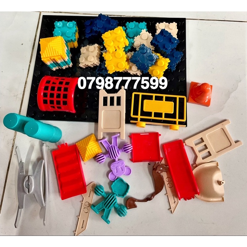 Đồ chơi lắp ráp xếp hình GOGO BUS