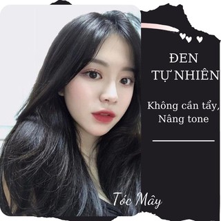 Thuốc Nhuộm Tóc Màu Đen Tự Nhiên 100ml