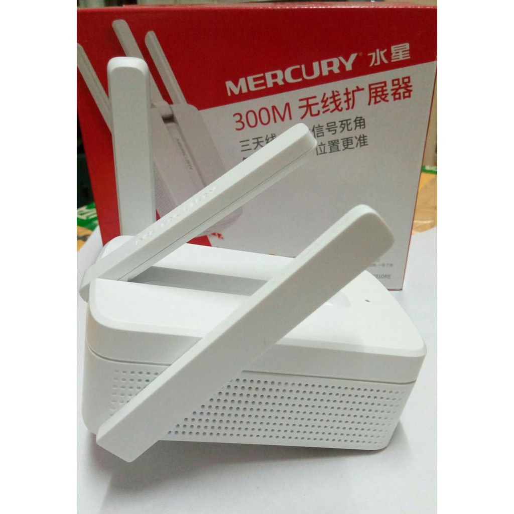 Bộ Kích Sóng Wifi Mercury 3 Râu Siêu Khỏe Khoảng Cách Tới 300m BH 12 Tháng | BigBuy360 - bigbuy360.vn