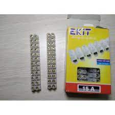 THANH CẦU NỐI ĐIỆN/ DIMINO NHỰA 12 CỰC EKIT 60A- HÀNG CHÍNH HÃNG