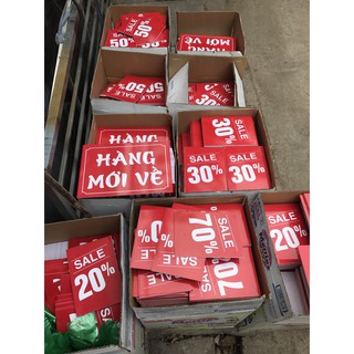 BẢNG SALE- ĐỒ PHỤ KIỆN MỞ SHOP THỜI TRANG