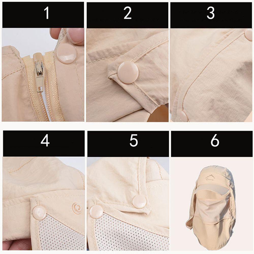 Mũ Tai Bèo Chống Nắng Chống Gió Khô Nhanh Dùng Khi Đi Câu Cá / Cắm Trại