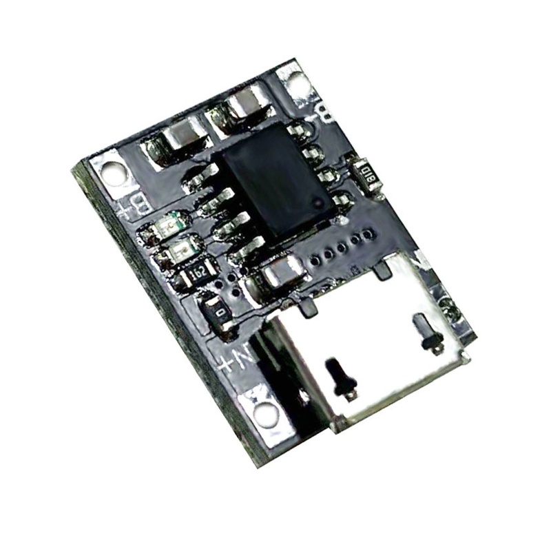 Bảng Mạch Sạc Pin Lithium Mini 5V1A18650 Cổng MICRO USB