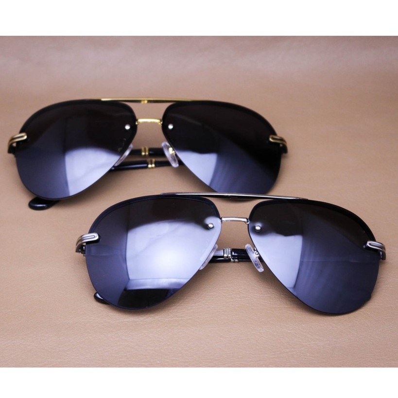Kính Mát Hợp Kim Nam Shady PK210 (Đen)