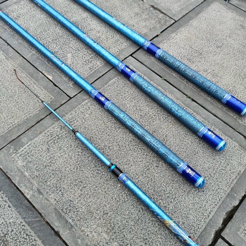 Cần Gama Seiko Ngọc Long (rồng xanh) 6H