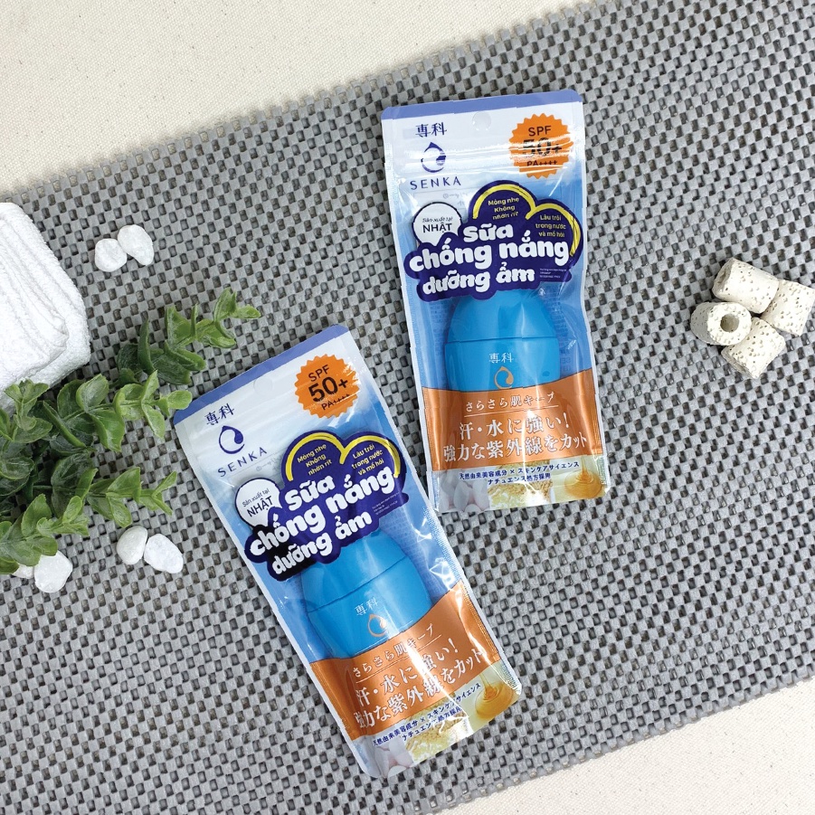 Kem chống nắng Senka Perfect UV SPF 50+/PA++++