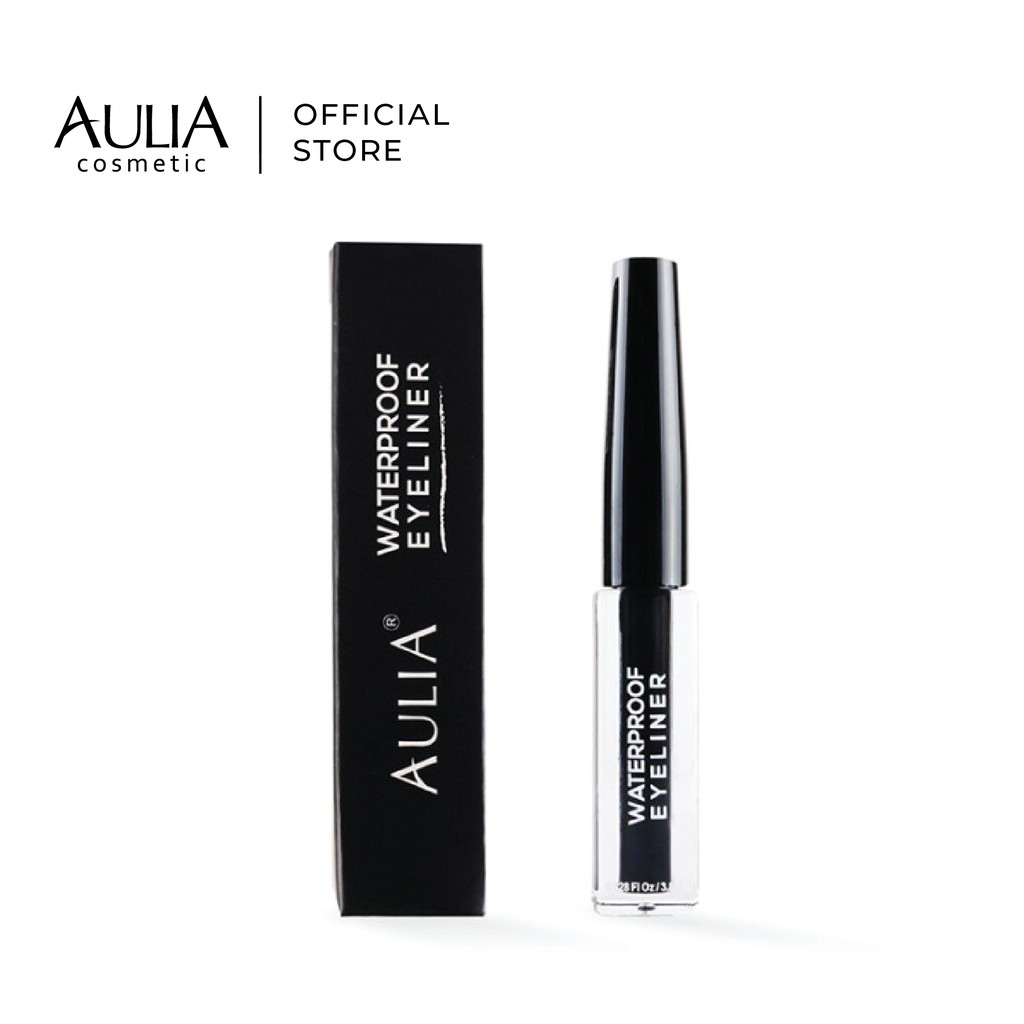 (Hàng Mới Về) Bút Kẻ Mắt Aulia Chống Thấm Nước Màu Đen 3.8ml | BigBuy360 - bigbuy360.vn