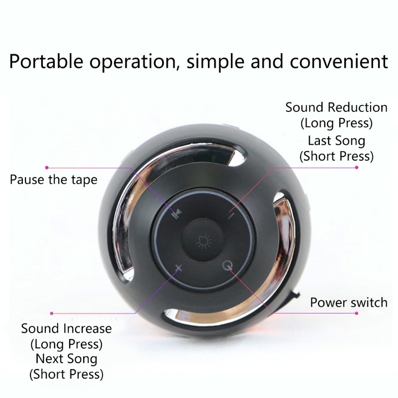 Loa Bluetooth zzz zzz 6 Tiếng Có Thể Sạc Lại Được