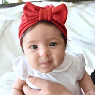 Mũ Turban cho bé gái
