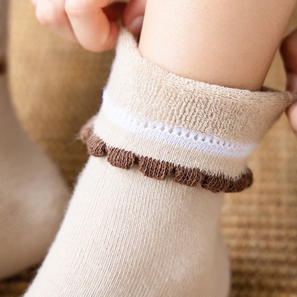 Combo tất vớ 5 đôi tất thể thao mùa đông TTT-06-07-09 Richkidsstore2021