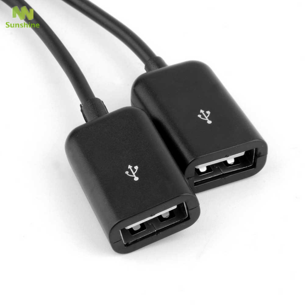 Cáp Chuyển Đổi 2 Trong 1 Usb 3.1 Type-C Sang Usb 2.0 Otg Hub