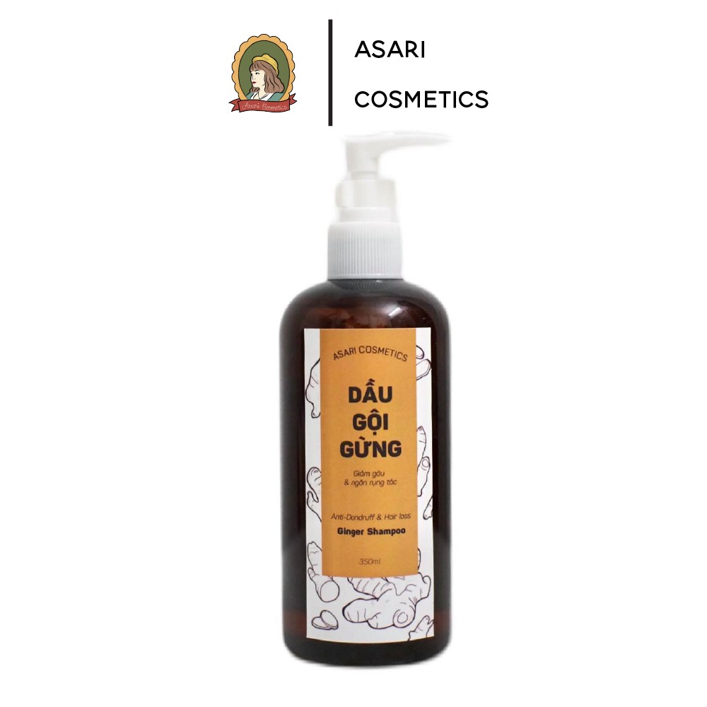 Dầu gội gừng Asari Cosmetics