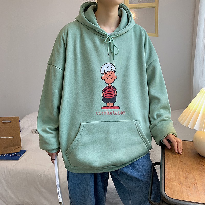 Áo hoodie thiết kế phong cách thời trang thu đông có 7 màu thời trang | BigBuy360 - bigbuy360.vn