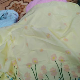 Vải thô boi 100% cotton.