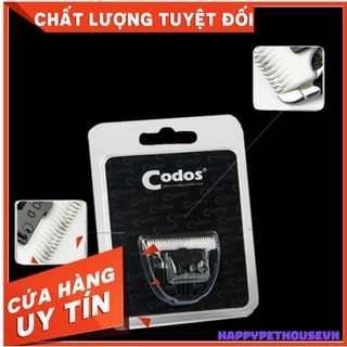 Lưỡi dao cạo lông tông đơ Codos 9600 và 6800 chuyên cho thú cưng chó mèo
