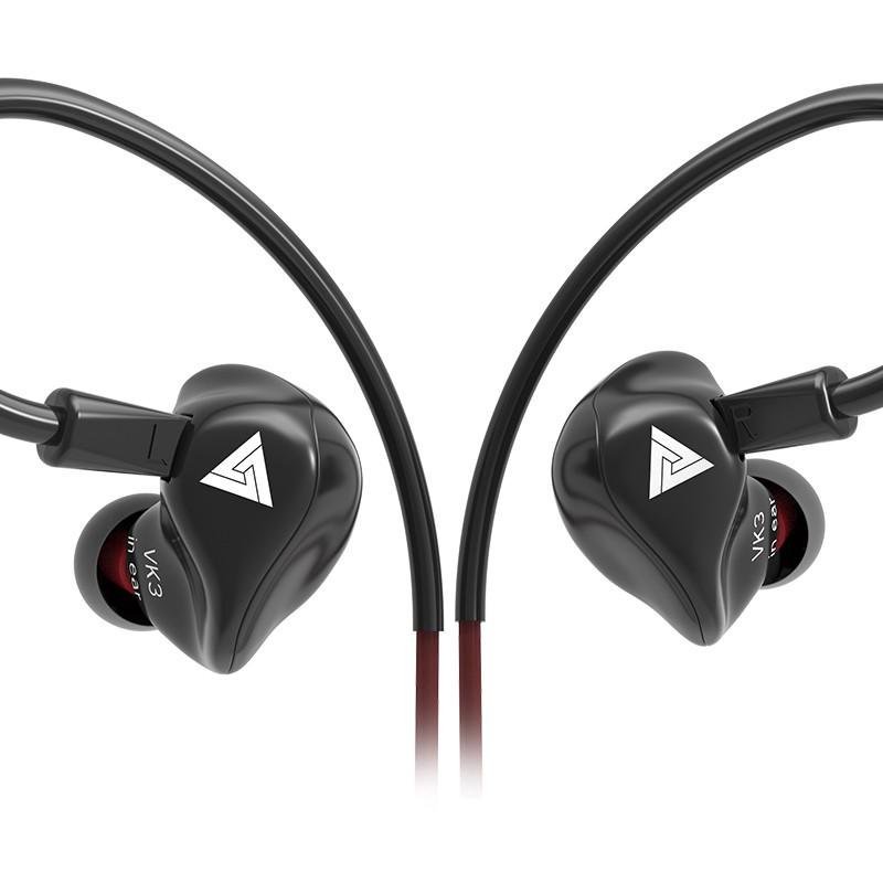 Tai nghe nhét tai QKZ vk3 siêu bass kết nối 3.5mm Headphones