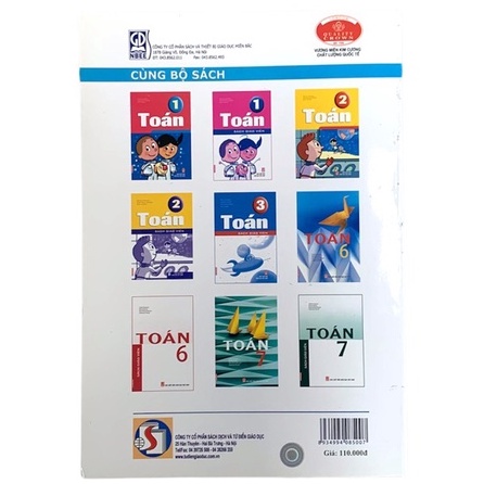 Sách - Toán (sách học sinh) lớp 3.