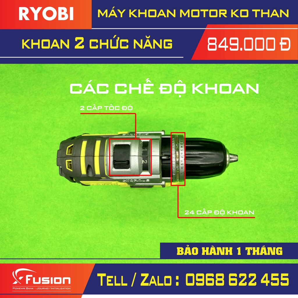 Máy khoan không than