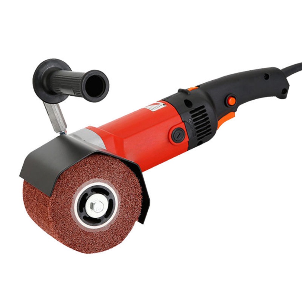 Máy đánh xước inox ABG công suất lớn 1200W, đánh bóng sản phẩm, làm xước, phẳng bề mặt