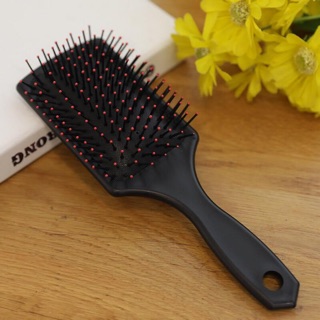 Lược vuông lớn chuyên dùng chải tóc giả, tóc nối, đầu bo lược massage da đầu lưu thông máu