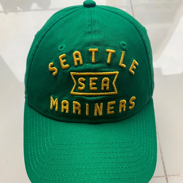 Nón kết hiệu New Era Mariners Size Free chính hãng mới 98%