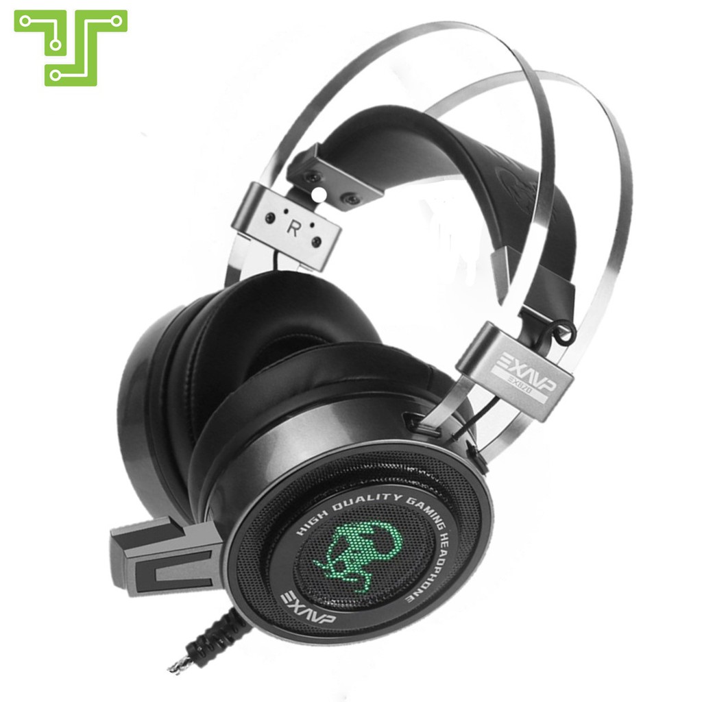 TAI NGHE CHỤP TAI - HEADPHONE 7.1 EXAVP EX820V CÓ LED + RUNG