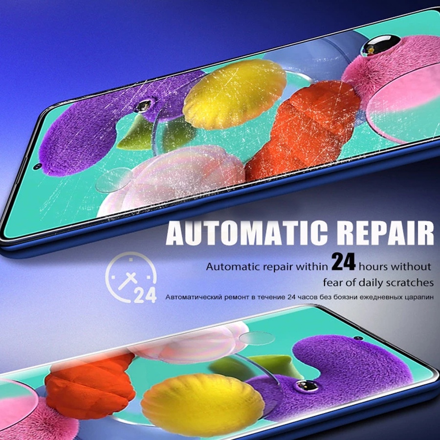 Kính Cường lực Miếng dán PPF Full Màn dán màn hình chống xước Cho Samsung Galaxy A14 A34 A24 A54 A73 A53 A33 A23 A13 A12 A22 A32 A42 A52 A72 A71 A51 A31 A11 A20s A30s A50s A70s A03s A04s A02s 4G 5G