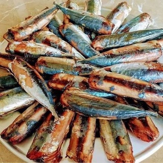 Cá nục khô hạ long nhà làm siu ngon 100g - 500g