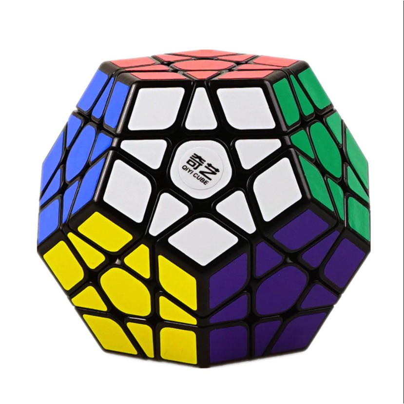 (Giá sỉ) Rubik Megaminx Qiyi Rubik 12 Mặt Khối Lập Phương Rubik QY12Đ