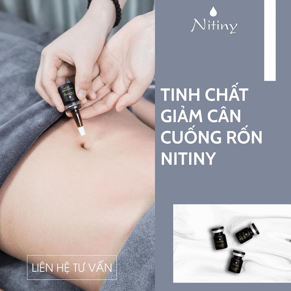 thải dộc tiêu mơ nhỏ cuống rốn Nitiny - hàng chính hãng Hàn Quốc