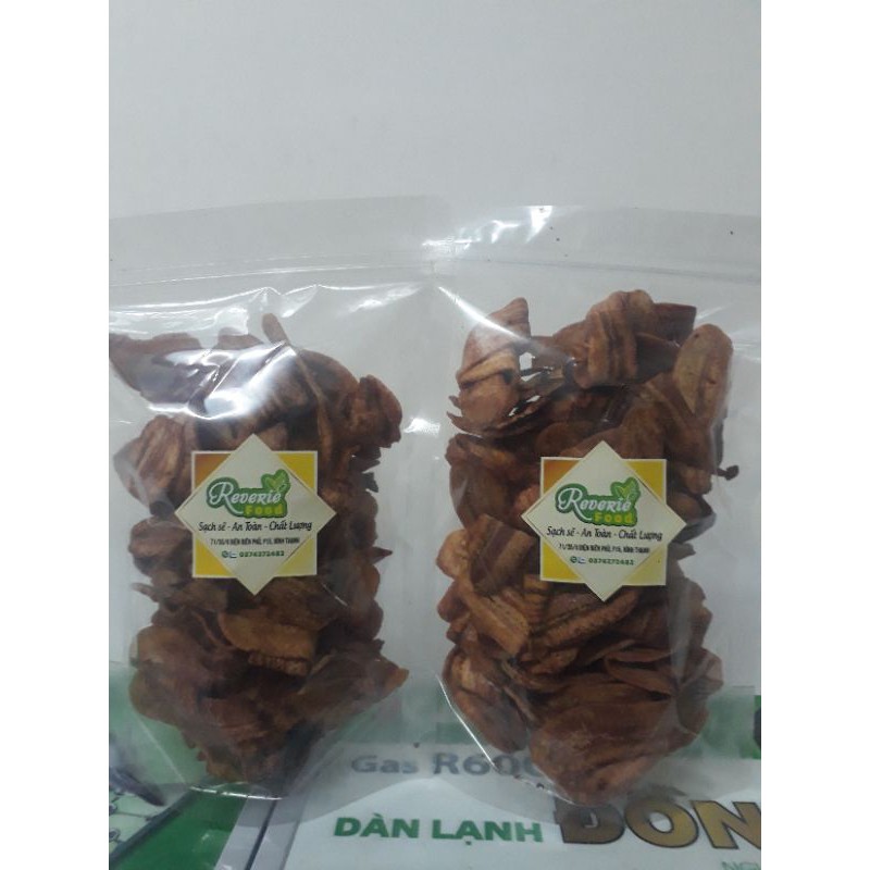 28k 250gr Chuối Sấy giòn Không Đường Gia Lai