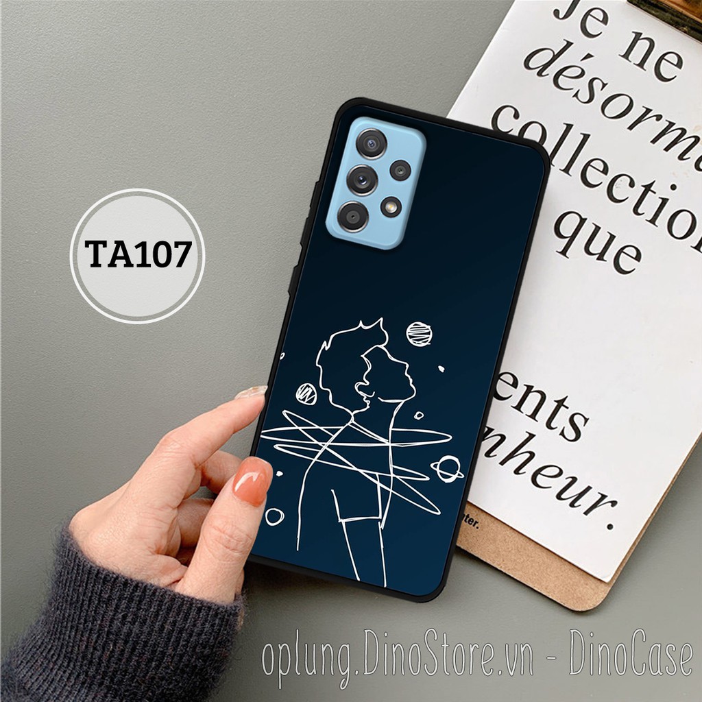 Ốp lưng Samsung A13 / A23 / A53 5G / A52s 5G / A32 - Ốp lưng Samsung in hình vũ trụ, ngân hà basic Vintage.