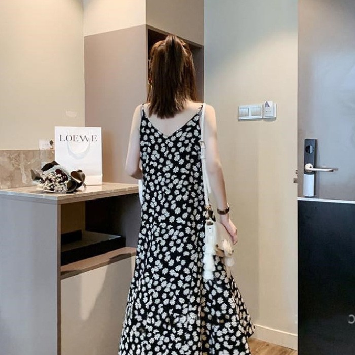 [RẺ VÔ ĐỊCH] ĐẦM MAXI 2 DÂY HỌA TIẾT HOT 2020 | BigBuy360 - bigbuy360.vn